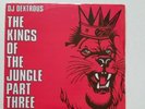 DJ Dextrous ?– The Kings Of The Jungle Part Three SUBBASE 36R2 VG+ 1994 Jungle