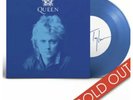 QUEEN -Roger Taylor- RADIO GA GA 7” BLUE VINYL -only 1000 - 0712 With Store Bag