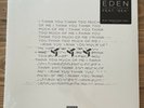 EDEN - I Think You Think Too Much Of Me - Blue Translucent Vinyl 12