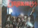 1 LP  DARKNESS   DEATH SQUAD  ORGINAL DE-PRESS 1987   TOP