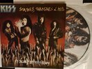 1988 KISS lp Smashes Thrashes  and Hits Picture Disc Record  vinyl