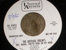 1966 PROMO Garage Rock 45  RESTLESS FEELIN'S 