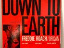 FREDDIE ROACH Down To Earth 1962 Blue Note 4113 NY USA ear Van Gelder VG+ / VG+