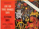 LP Sergei Prokofiev - Antal Dorati The Love For Three Oranges Suite / Scythian