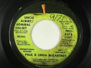 Beatles 45 - Paul & Linda McCartney - Uncle Albert - Apple - mono promo
