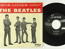 Beatles Picture Sleeve 45 - She Loves You - Swan - mp3