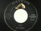 Elvis Presley 45 - Don't/Wear My Ring - RCA Victor SP-45-76- mp3 - rare promo