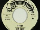 Folk C&W Rocker 45 - Dan Penn - Stony - Bell - mp3 - promo