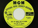 Garage Psych 45 - Bit' A Sweet - Out Of Sight, Out Of Mind - MGM - mp3