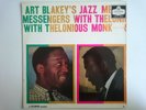 ART BLAKEY & THE JAZZ MESSENGERS LONDON LTZ-K 15157 THELONIUS MONK COOL JAZZ