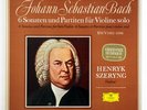 SZERYNG Bach violin solo sonatas partitas germany 1973 DGG 2709028 3 LP Box EX+