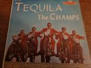 The Champs, Tequila, Challenge EP # 7100, Cov, vg++, Rec, vg+/++