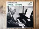 Westminster XWN18844 - Bach & Busoni - Piano Recital - Egon PETRI - VERY RARE