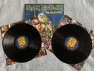 IRON MAIDEN - LIVE AFTER DEATH 2LP UK 1ST PRESS EMI 1985 - RIP1 - VG+/VG+