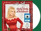 Dolly Parton A Holly Dolly Christmas Transparent White Color Vinyl LP New Sealed