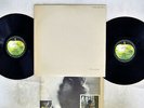 BEATLES WHITE ALBUM APPLE EAS-77001,2 Japan POSTER VINYL 2LP