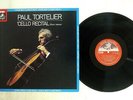 PAUL TORTELIER,SHUKU IWASAKI CELLO RECITAL ANGEL EAC-55077 Japan VINYL LP