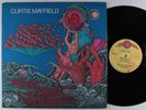 CURTIS MAYFIELD Sweet Exorcist CURTOM LP VG++ gatefold **