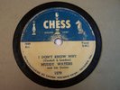 MUDDY WATERS 78rpm 
