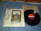 LED ZEPPELIN  4-ZOSO  1971 -UK FIRST PRESS-ATLANTIC  RED PLUM -EX+