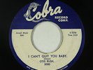Blues 45 - Otis Rush - I Can't Quit You Baby/Sit Down Baby - Cobra - mp3