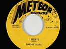 Blues Rocker 45 - Elmore James - I Believe/I Held My Baby - Meteor - mp3