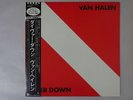 Van Halen Diver Down Warner Bros. Records P-11189 Japan  VINYL LP OBI