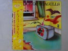A Flock Of Seagulls  CBS/Sony 25AP 2475 Japan PROMO VINYL LP OBI