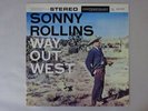 Sonny Rollins Way Out West Contemporary LAX 3010 Japan  VINYL LP