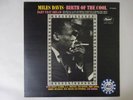 Miles Davis Birth Of The Cool Capitol Records CR-8035 Japan Red Wax VINYL LP