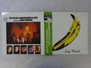 The Velvet Underground & Nico  Verve Records 18MM 0526 Japan   LP OBI