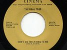 Rare Rock Song Poem 45 - The Real Pros - Don't Do This Thing To Me- Cinema #7327
