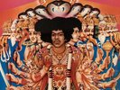 JIMI HENDRIX # AXIS BOLD AS LOVE (WITH INSERT) / 1ST PRESS / PSYCH/ ROCK LP MONO