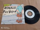 45 t RENAUD -p'tit voleur/500 connards/Virgin 95090 comme neuf
