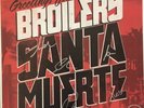 Broilers rotes Vinyl LP Santa Muerte limitiert mit Unterschriften