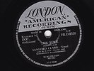 ROCK-A-BILLY GREAT SANFORD CLARK 78 THE FOOL / LONESOME FOR A LETTER  HLD 8320 E