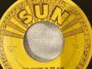 RARE - The Prisonaires - Just Walkin In The Rain/Baby Please Sun 45 - LA Press