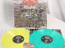Gonn LP Color Vinyl Time Travel 50 YEars Come & Gonn Signed Whole Band RSD #18