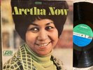 ARETHA FRANKLIN - NOW - ORIGINAL US ATLANTIC STEREO LP vinyl album STRONG VG