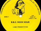 B.B.C. ROCK HOUR #225 (June 21, 1981: BOB MARLEY) (Original U.S. Promo LP) 2