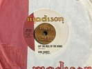HUGH BARRETT THERE WASA FUNGUS AMONG US /  BULL BY THE HORNS   ROCAKBILLY 45 VG+