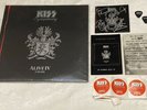 KISS SYMPHONY ALIVE IV VINYL 3x RECORD LP + SIGNED AUTOGRAPHED CD BOOKLET & MORE