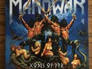 Manowar ‘Gods Of Metal’ triple LP German/European Pressing 2007
