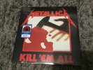 Metallica “Kill ‘Em All” Orig 2020 USA Walmart Red vinyl Lp SEALED