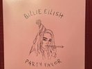 Billie Eilish - Party Favor / Hotline Bling 7” Vinyl Record - Pink RSD /2000