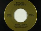 Heavy Metal Glam 45 - Future Reference - Won't Let Go - VG+ mp3