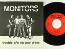 Punk KBD 45 - Monitors - Trouble/Rip Your Dress - Boo-Wit - VG++ mp3