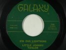 R&B Soul 45 - Little Johnny Taylor - Zig Zag Lightning - Galaxy - mp3