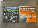 Walt Disney The Haunted Mansion 1969 LP Vinyl Record War of the Worlds Original