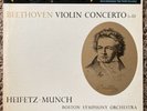 HEIFETZ/MUNCH - Beethoven Violin Concerto LSC-1992 RCA Living Stereo SD 5S/7S
